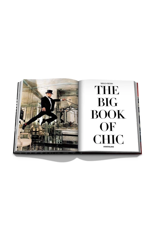 Assouline książka The Big Book of Chic by Miles Redd, English multicolor 9781614280613