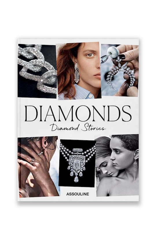 Βιβλίο Assouline Diamonds: Diamond Stories by Edward Enninful, English πολύχρωμο 9781649800114
