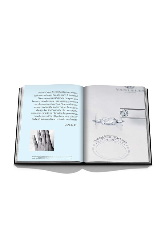 Assouline carte Diamonds: Diamond Stories by Edward Enninful, English 9781649800114