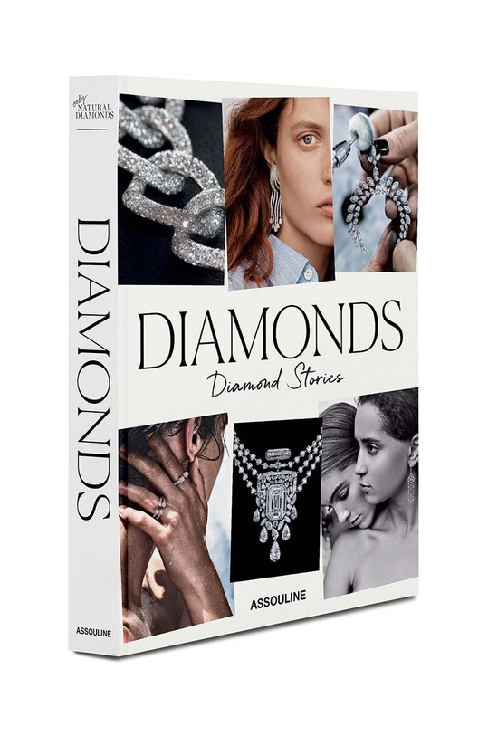 Βιβλίο Assouline Diamonds: Diamond Stories by Edward Enninful, English 9781649800114 πολύχρωμο AA00