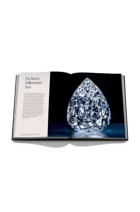 Assouline carte Diamonds: Diamond Stories by Edward Enninful, English 9781649800114 multicolor