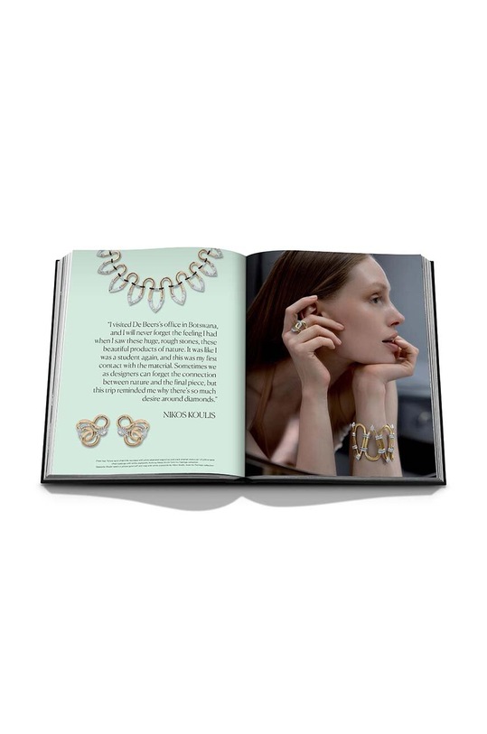 Assouline carte Diamonds: Diamond Stories by Edward Enninful, English 9781649800114