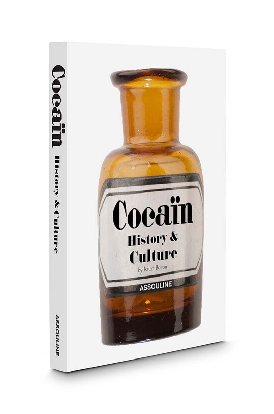 Knížka Assouline Cocain: History & Culture by Armand Limnander, English 9781614287551 vícebarevná AA00