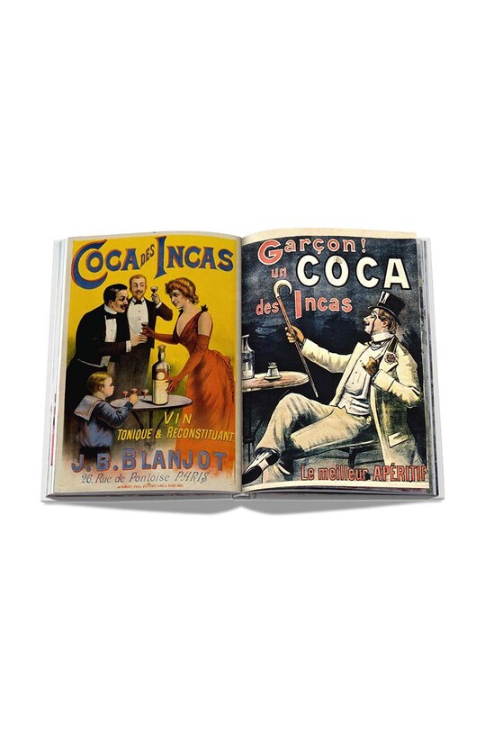 Knížka Assouline Cocain: History & Culture by Armand Limnander, English vícebarevná 9781614287551