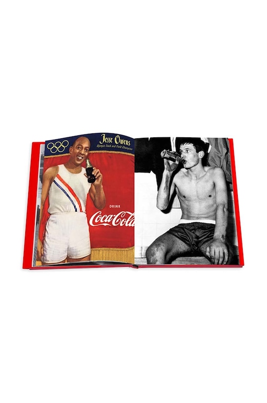 Knjiga Assouline Coca-Cola Set of Three: Film, Music, Sports 3-pack 9781614281436