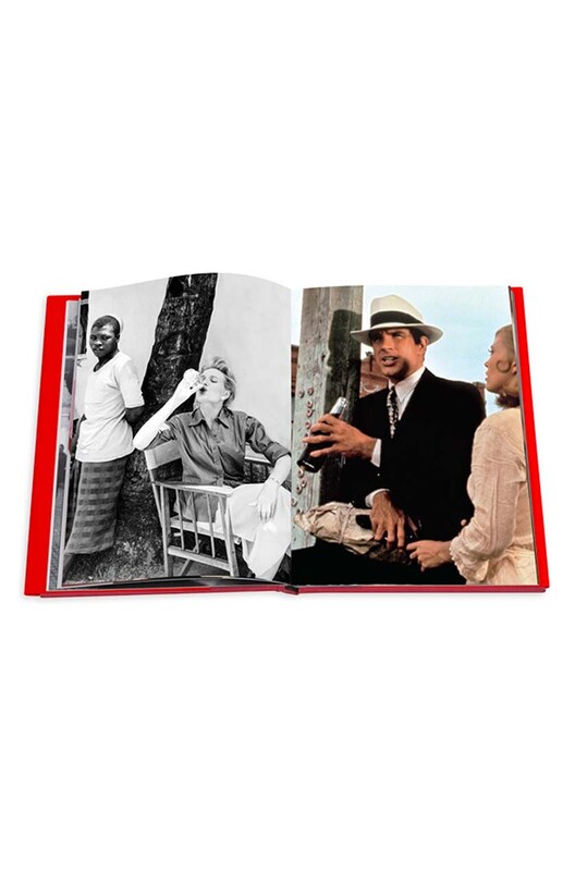 Книга Assouline Coca-Cola Set of Three: Film, Music, Sports 3-pack 9781614281436 барвистий