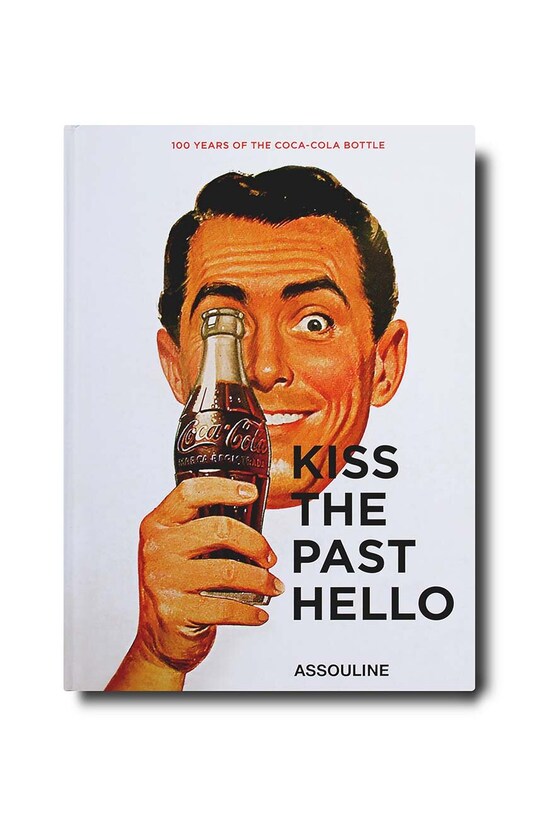 Assouline książka Kiss the Past Hello, English multicolor 9781614284437