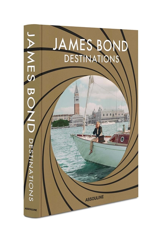 Kniha Assouline James Bond Destinations by Daniel Pembrey, English 9781649802736 viacfarebná AA00