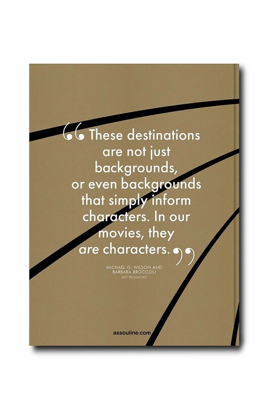 Lifestyle Assouline carte James Bond Destinations by Daniel Pembrey, English 9781649802736 multicolor