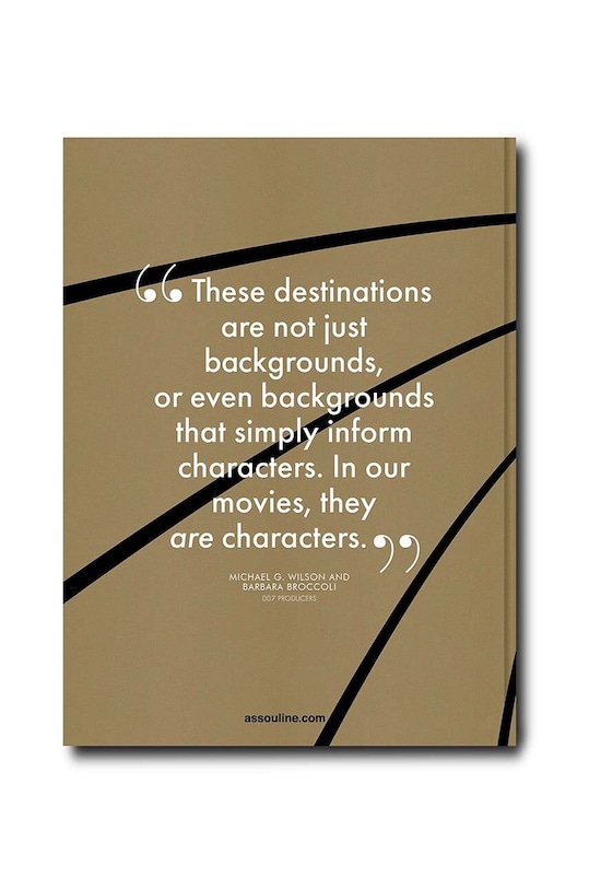 Lifestyle Knjiga Assouline James Bond Destinations by Daniel Pembrey, English 9781649802736 šarena