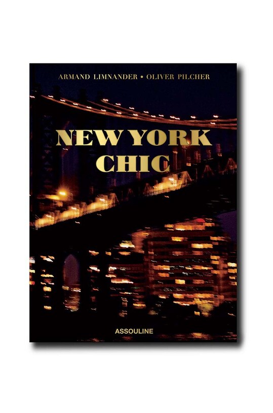 Assouline książka New York Chic by Armand Limnander, English multicolor 9781649802309