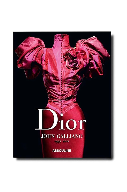 Knížka Assouline Dior by John Galliano, English vícebarevná 9781614287605