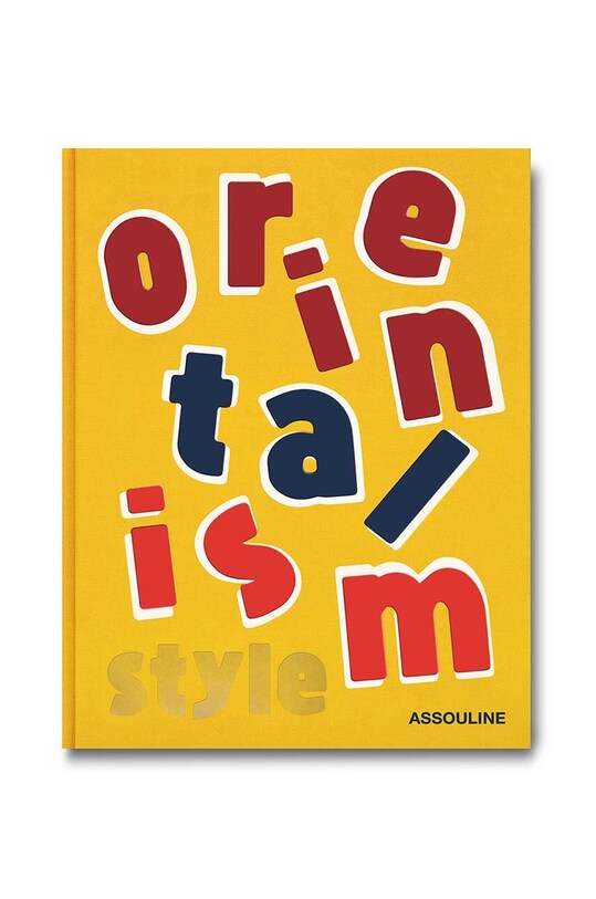 Assouline carte Orientalism Style by Laurence Benaim, English multicolor 9781649800381