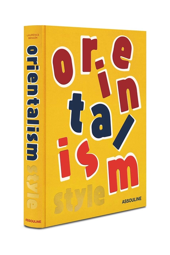 Assouline książka Orientalism Style by Laurence Benaim, English 9781649800381 multicolor AA00