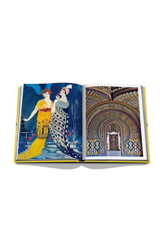 Assouline carte Orientalism Style by Laurence Benaim, English 9781649800381 multicolor