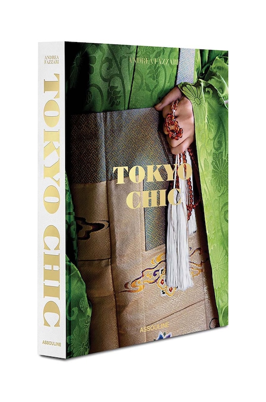 Knjiga Assouline Tokyo Chic by Andrea Fazzari, English 9781649802361 šarena AA00
