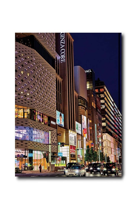 Lifestyle Assouline książka Tokyo Chic by Andrea Fazzari, English 9781649802361 multicolor