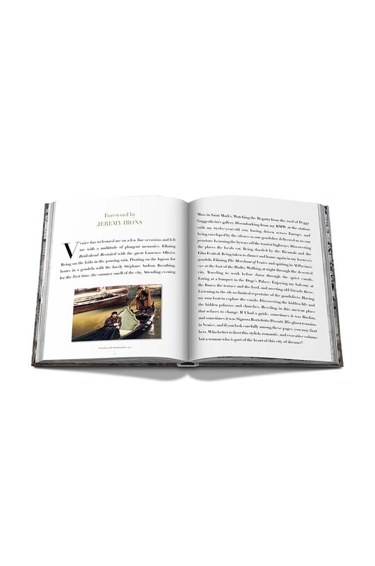 Assouline książka Venetian Chic by Francesca Bortolotto Possati, English multicolor 9781614285380