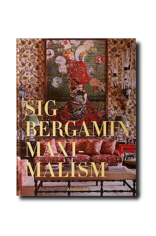 Kniha Assouline Maximalism by Sig Bergamin, English viacfarebná 9781614287582