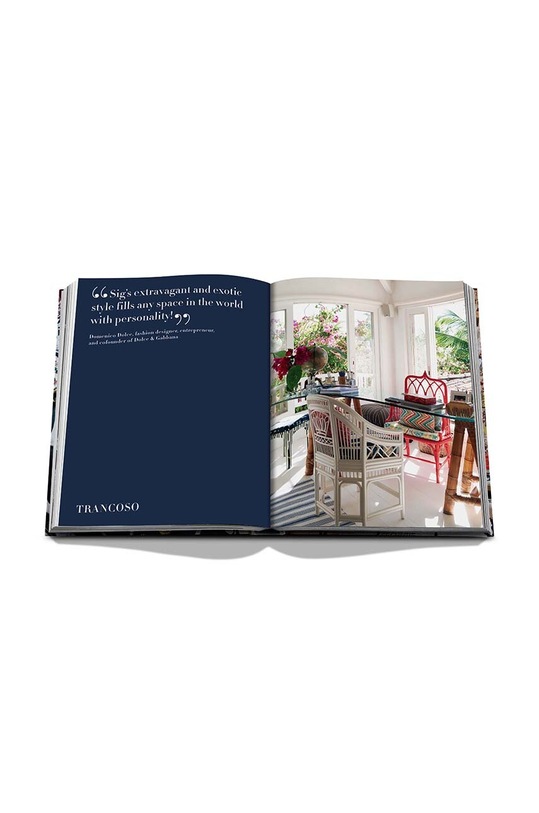 Kniha Assouline Maximalism by Sig Bergamin, English 9781614287582