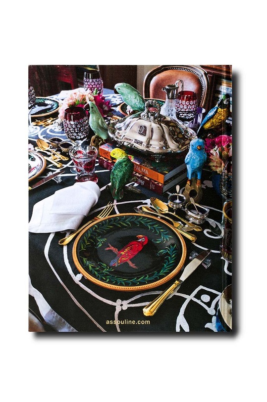 Lifestyle Assouline książka Maximalism by Sig Bergamin, English 9781614287582 multicolor