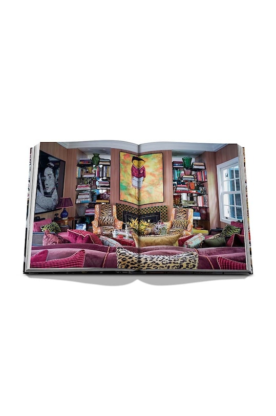 Kniha Assouline Maximalism by Sig Bergamin, English 9781614287582