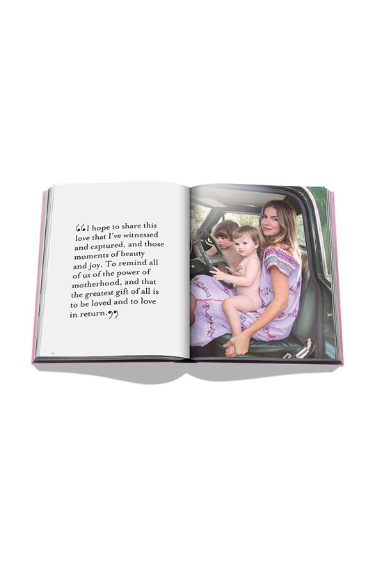 Assouline książka Mother and Child by Claiborne Swanson Frank, English 9781614286912