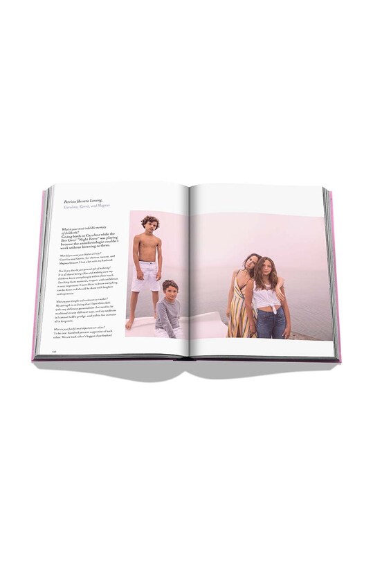 Assouline carte Mother and Child by Claiborne Swanson Frank, English 9781614286912 multicolor