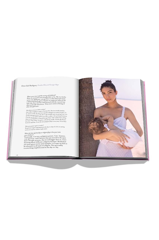 Knjiga Assouline Mother and Child by Claiborne Swanson Frank, English 9781614286912