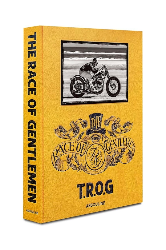Knjiga Assouline The Race of Gentlemen, English 9781649800459 šarena AA00