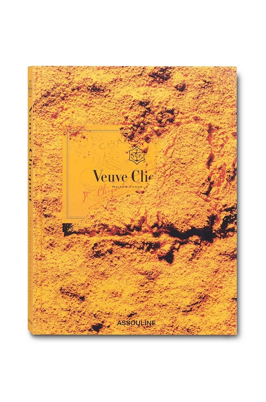 Assouline carte Veuve Clicquot by Sixtine Dubly, English multicolor 9781614285397
