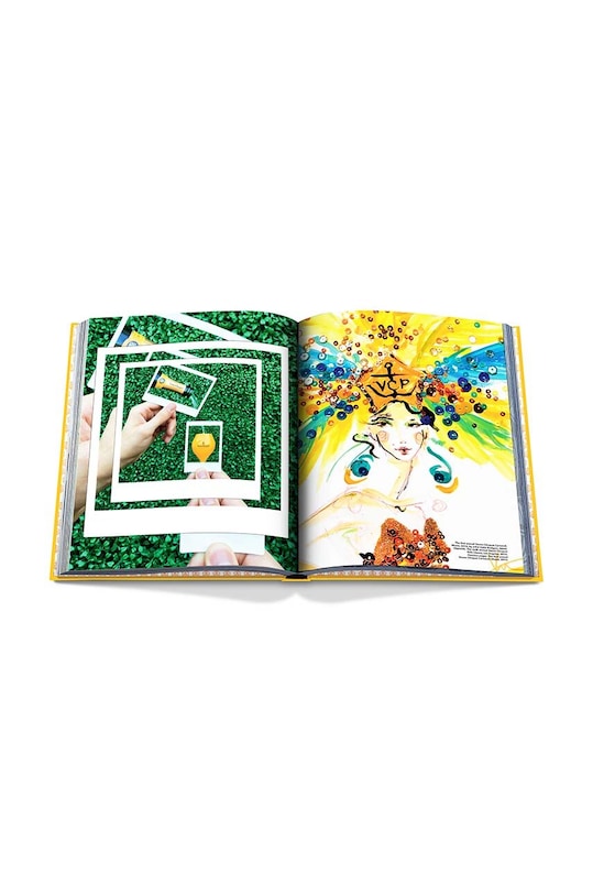 Assouline carte Veuve Clicquot by Sixtine Dubly, English 9781614285397
