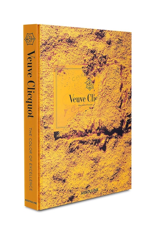 Assouline carte Veuve Clicquot by Sixtine Dubly, English 9781614285397 multicolor AA00