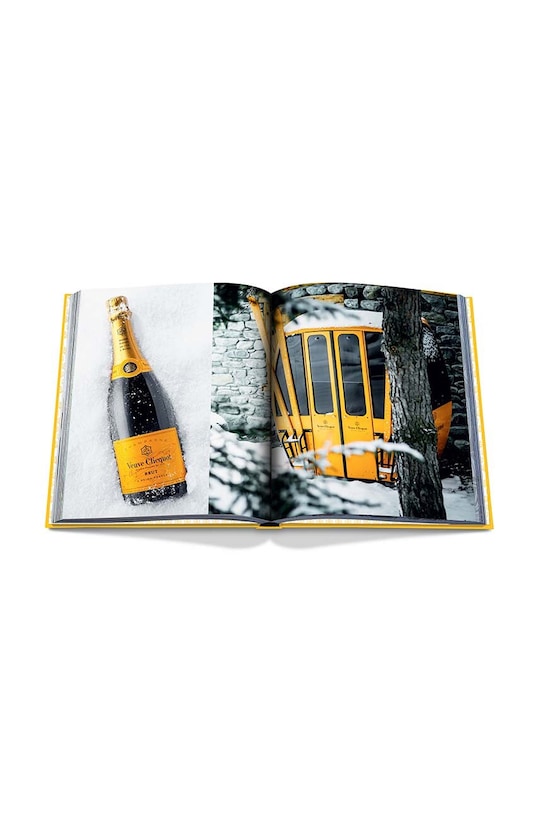 Assouline carte Veuve Clicquot by Sixtine Dubly, English 9781614285397 multicolor