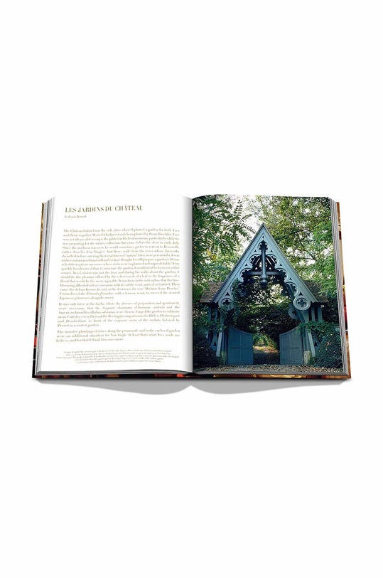 Assouline carte Yves Saint Laurent at Home, English 9781649801234
