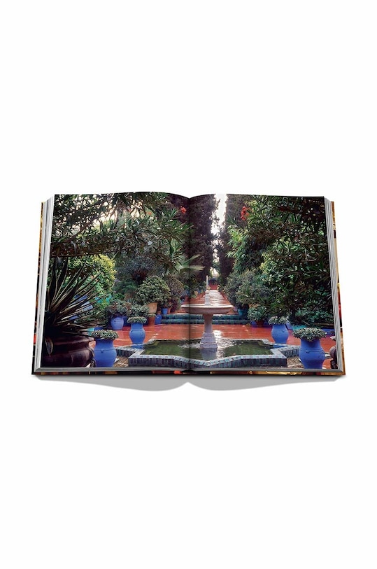 Assouline carte Yves Saint Laurent at Home, English 9781649801234