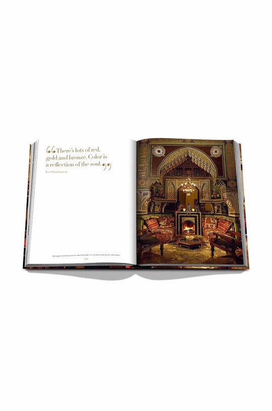 Книга Assouline Yves Saint Laurent at Home, English 9781649801234