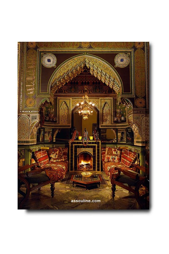Лайфстайл Книга Assouline Yves Saint Laurent at Home, English 9781649801234 барвистий