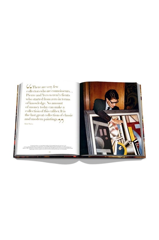 Assouline carte Yves Saint Laurent at Home, English 9781649801234