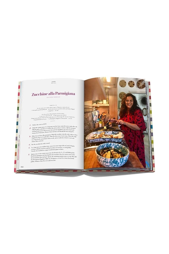 Assouline książka The Missoni Family Cookbook by Francesco Maccapani Missoni, English 9781614286646