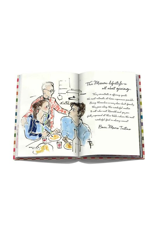 Книга Assouline The Missoni Family Cookbook by Francesco Maccapani Missoni, English 9781614286646