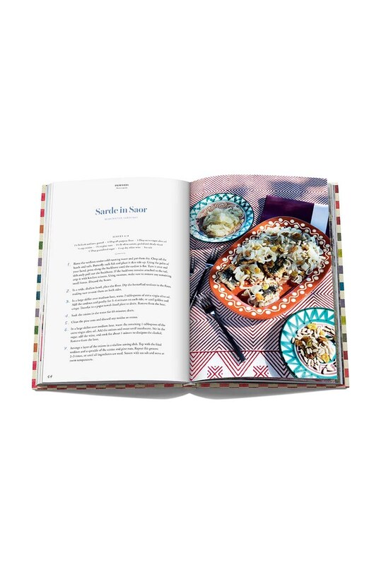 Книга Assouline The Missoni Family Cookbook by Francesco Maccapani Missoni, English 9781614286646