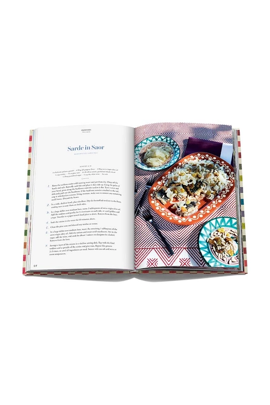 Assouline książka The Missoni Family Cookbook by Francesco Maccapani Missoni, English 9781614286646