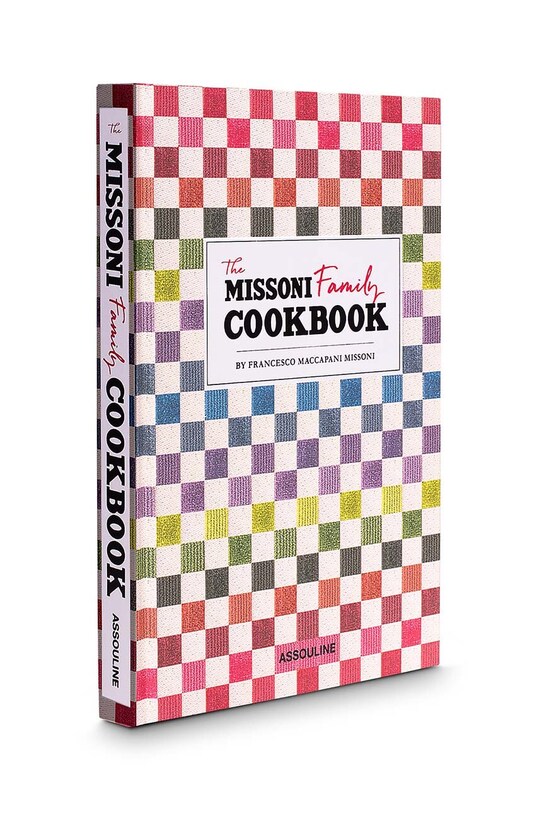 Книга Assouline The Missoni Family Cookbook by Francesco Maccapani Missoni, English 9781614286646 мультиколор AA00