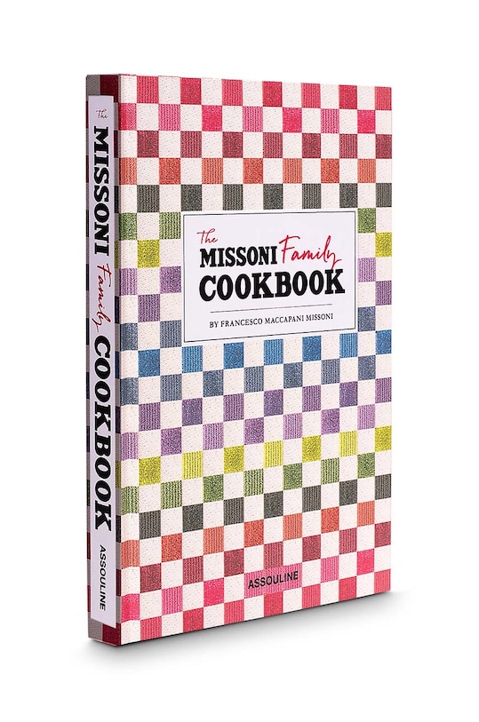 Knjiga Assouline The Missoni Family Cookbook by Francesco Maccapani Missoni, English 9781614286646 šarena AA00