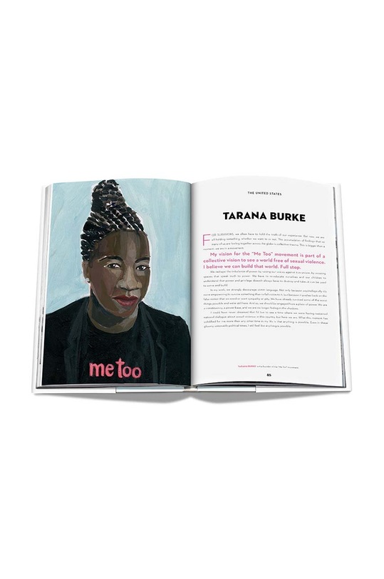 Assouline carte Vital Voices: 100 Women Using Their Power To Empower by Alyse Nelson and Gayle Kabaker, English 9781614289784