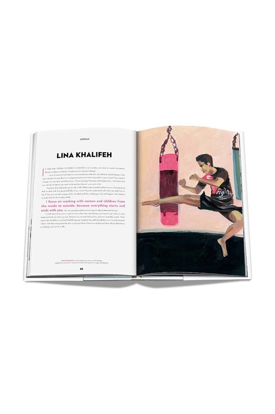 Assouline książka Vital Voices: 100 Women Using Their Power To Empower by Alyse Nelson and Gayle Kabaker, English 9781614289784