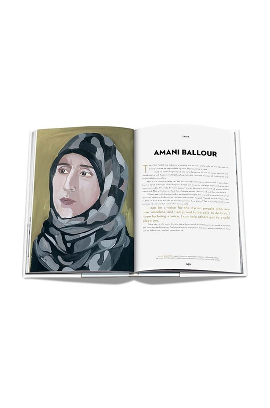 Assouline carte Vital Voices: 100 Women Using Their Power To Empower by Alyse Nelson and Gayle Kabaker, English 9781614289784