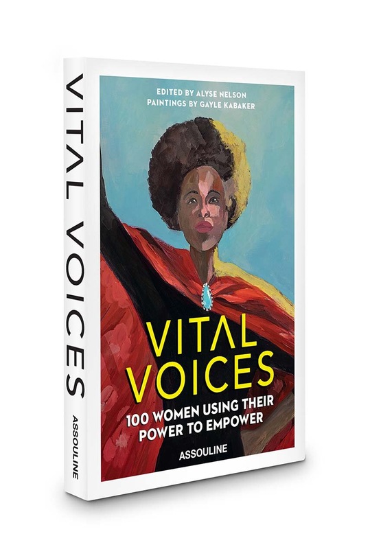 Assouline książka Vital Voices: 100 Women Using Their Power To Empower by Alyse Nelson and Gayle Kabaker, English 9781614289784 multicolor AA00