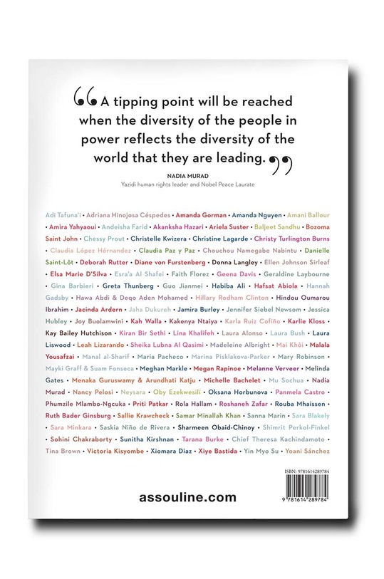 Lifestyle Assouline carte Vital Voices: 100 Women Using Their Power To Empower by Alyse Nelson and Gayle Kabaker, English 9781614289784 multicolor